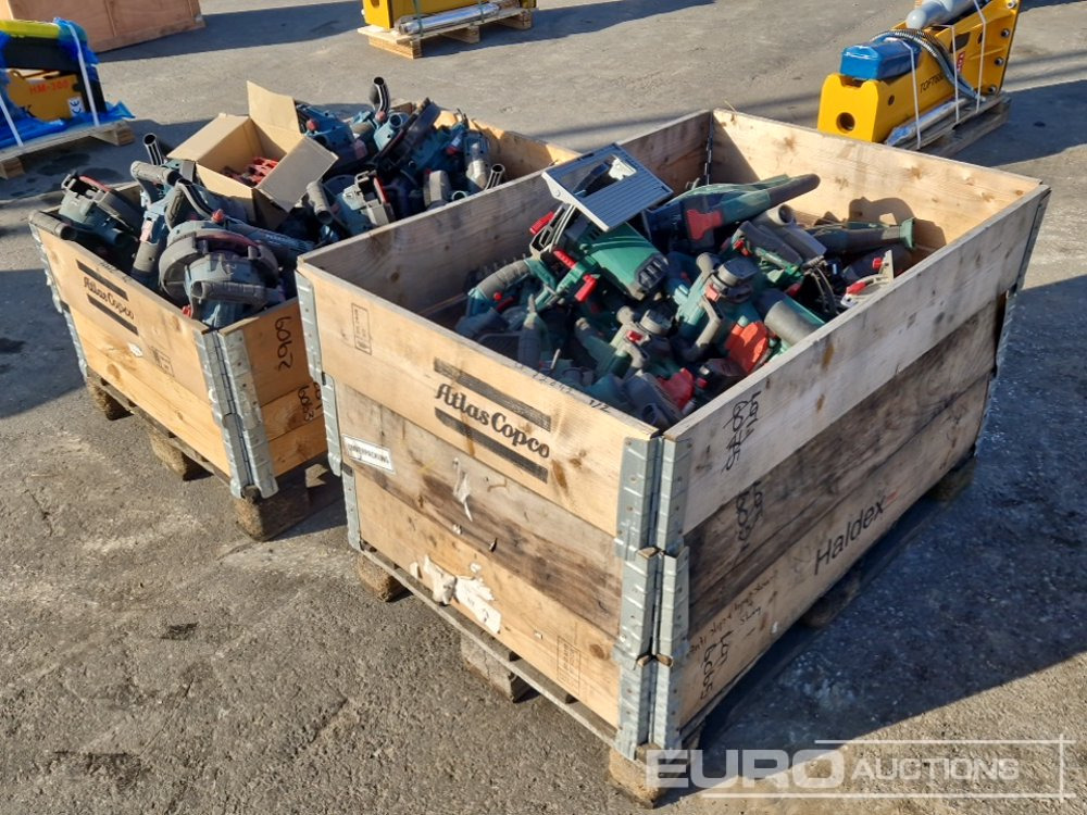 Pallets of Various Parkside Handtools (2 of) - Entreprenadutrustning: bild 2 Pallets of Various Parkside Handtools (2 of) - Entreprenadutrustning: bild 2