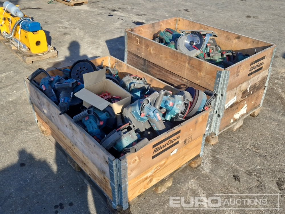 Pallets of Various Parkside Handtools (2 of) - Entreprenadutrustning: bild 1 Pallets of Various Parkside Handtools (2 of) - Entreprenadutrustning: bild 1