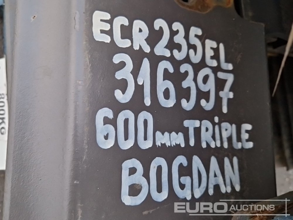 Reservdelar för Grävmaskin Track Plates to suit Volvo: bild 8