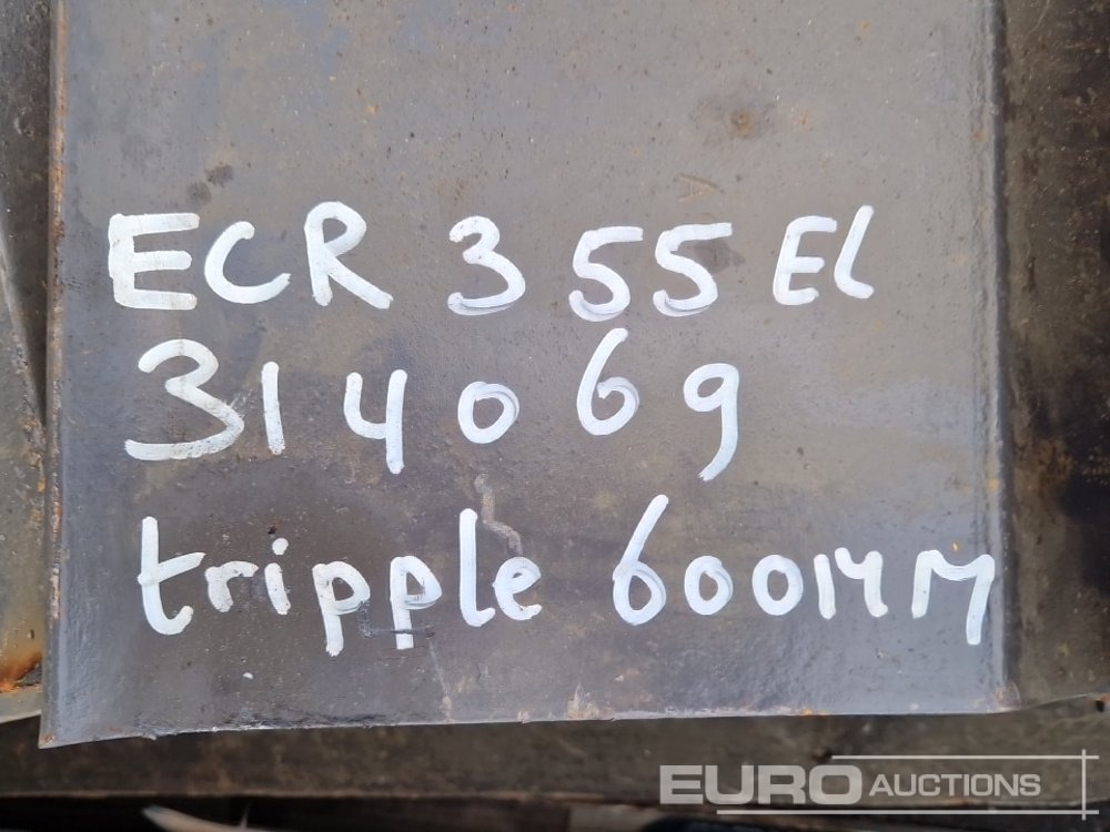 Reservdelar för Grävmaskin Track Plates to suit Volvo: bild 8