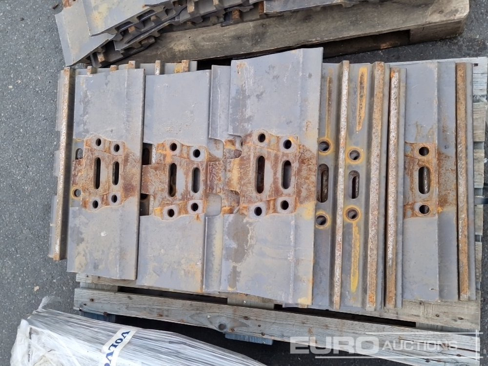 Reservdelar för Grävmaskin Track Plates to suit Volvo: bild 6