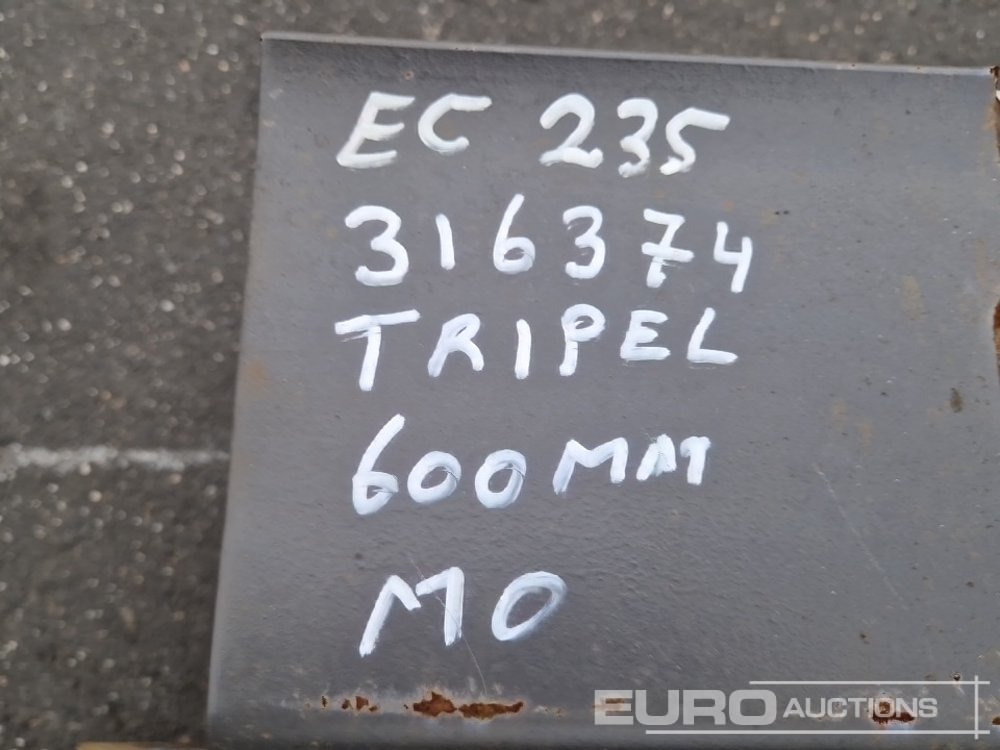 Reservdelar för Grävmaskin Track Plates to suit Volvo: bild 7