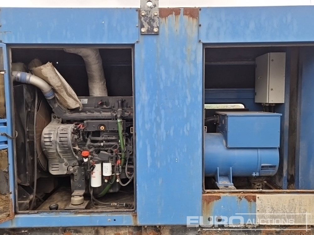 Elgenerator SDMO 250kVA Static Generator: bild 8