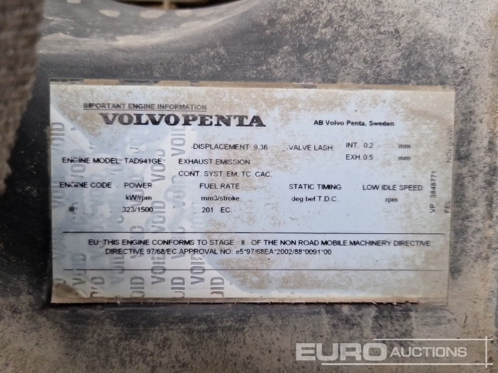 Elgenerator SDMO 250kVA Static Generator: bild 11