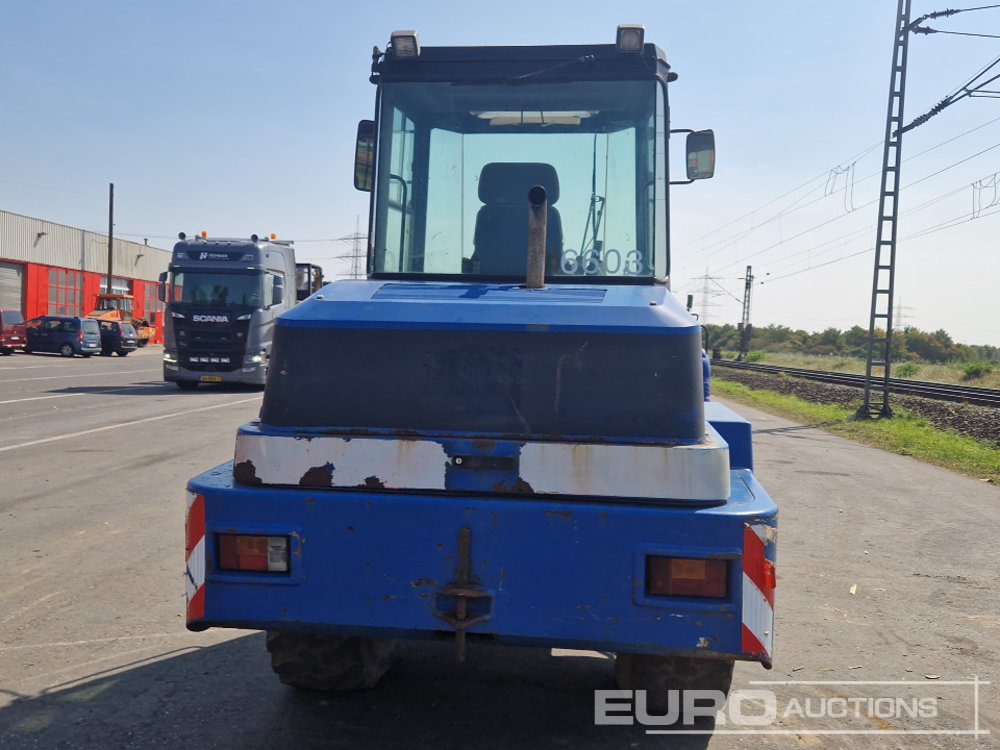 Schaeff ZL100 - Hjullastare: bild 4 Schaeff ZL100 - Hjullastare: bild 4