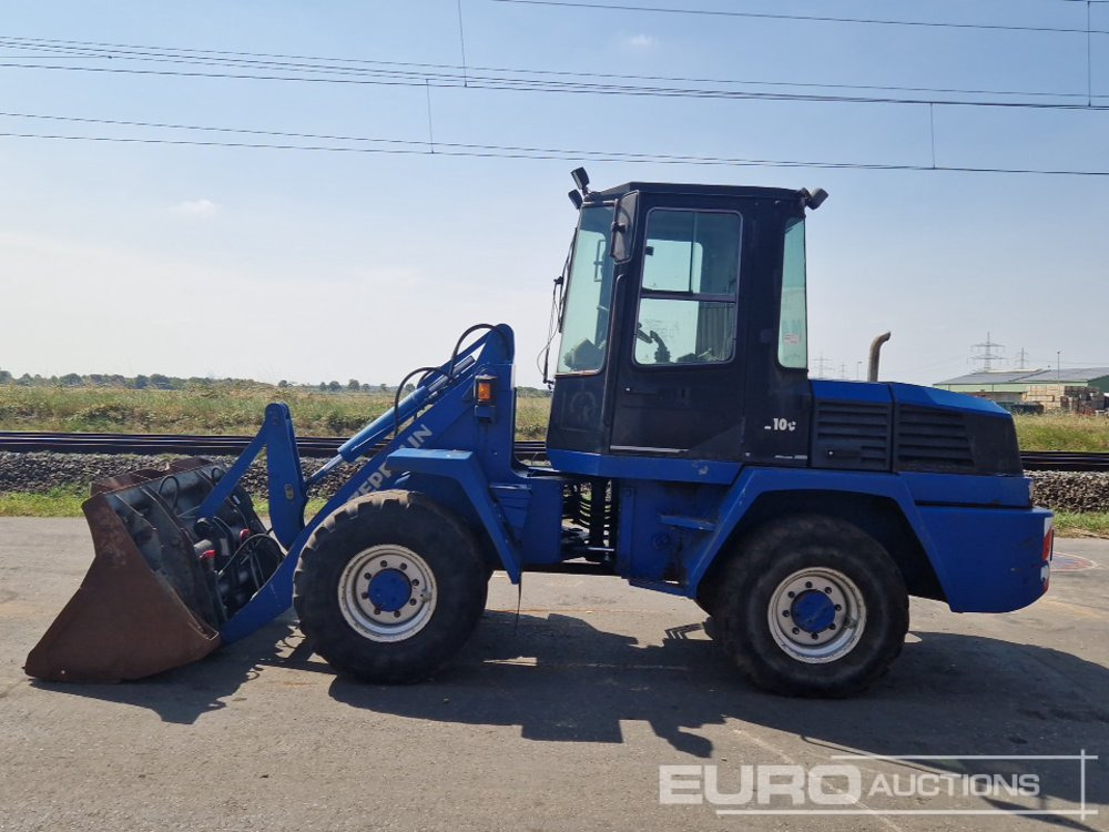 Schaeff ZL100 - Hjullastare: bild 2 Schaeff ZL100 - Hjullastare: bild 2