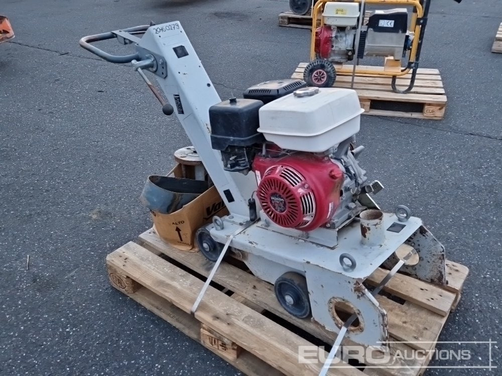 Schwamborn BEF250 - Asfaltmaskin: bild 4 Schwamborn BEF250 - Asfaltmaskin: bild 4