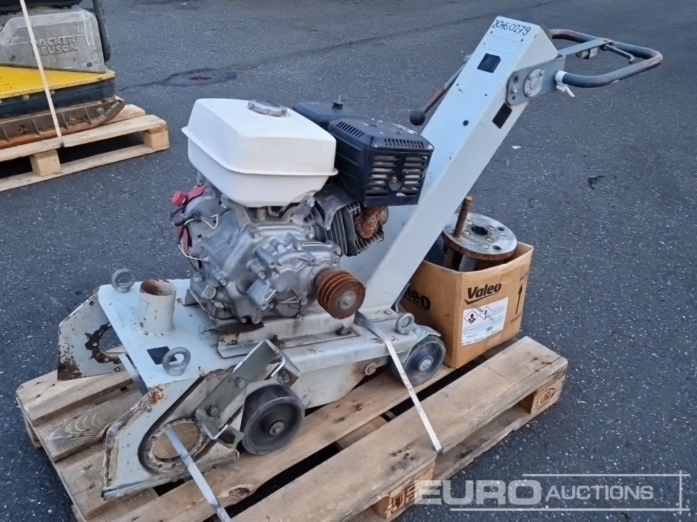 Schwamborn BEF250 - Asfaltmaskin: bild 1 Schwamborn BEF250 - Asfaltmaskin: bild 1