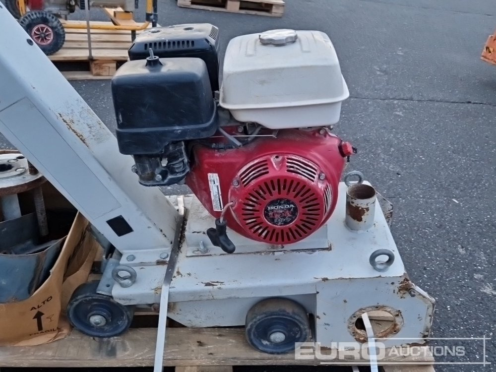 Schwamborn BEF250 - Asfaltmaskin: bild 5 Schwamborn BEF250 - Asfaltmaskin: bild 5