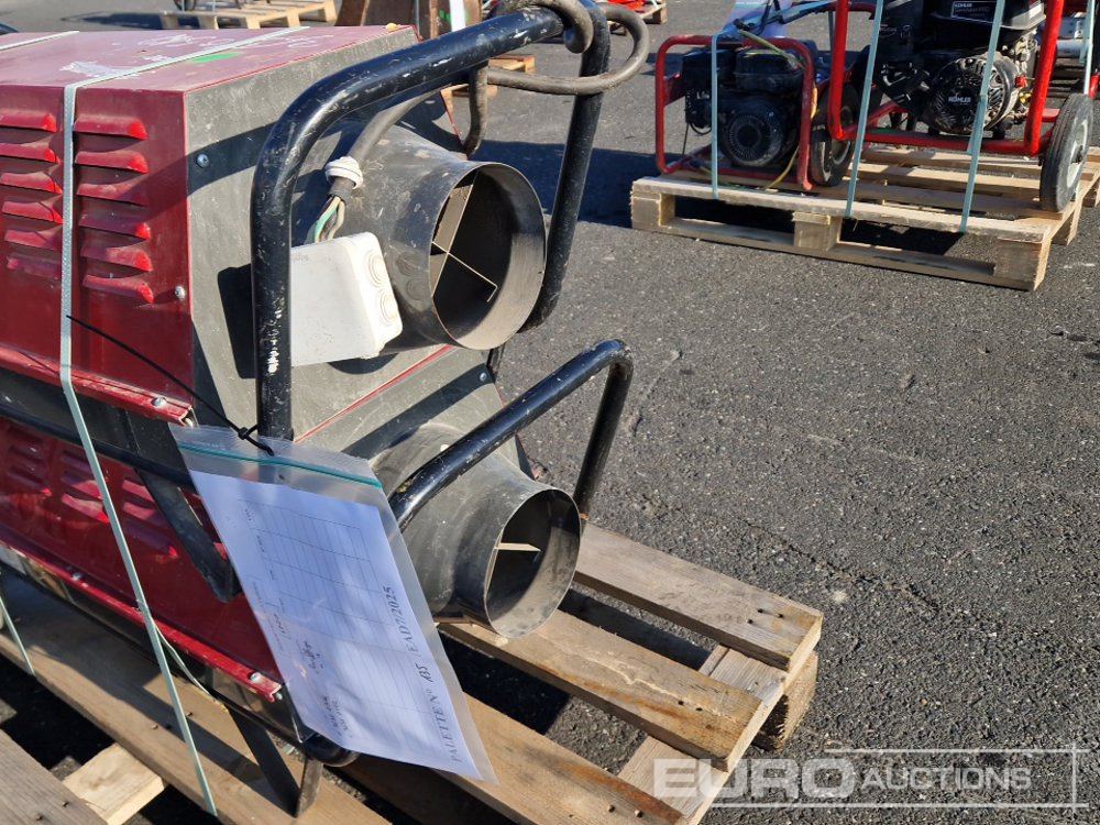 Space Heaters (2 of) - Entreprenadutrustning: bild 5 Space Heaters (2 of) - Entreprenadutrustning: bild 5