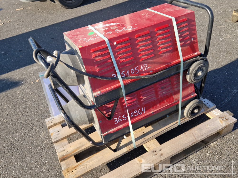 Space Heaters (2 of) - Entreprenadutrustning: bild 3 Space Heaters (2 of) - Entreprenadutrustning: bild 3