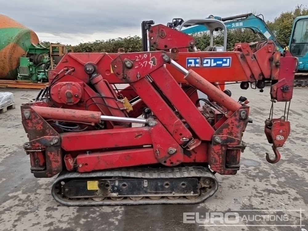 Tadano TM-25Z - Minikran: bild 5 Tadano TM-25Z - Minikran: bild 5