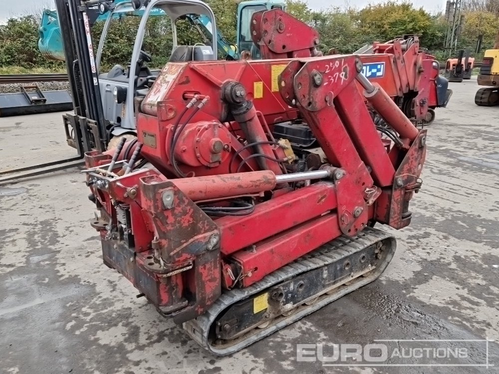 Tadano TM-25Z - Minikran: bild 4 Tadano TM-25Z - Minikran: bild 4