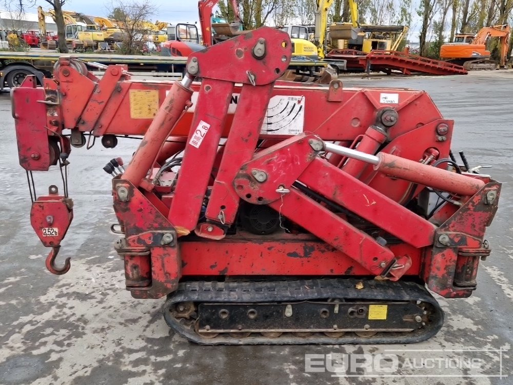 Tadano TM-25Z - Minikran: bild 2 Tadano TM-25Z - Minikran: bild 2