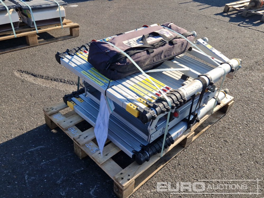 Teletower Telescopic Tower - Entreprenadutrustning: bild 1 Teletower Telescopic Tower - Entreprenadutrustning: bild 1