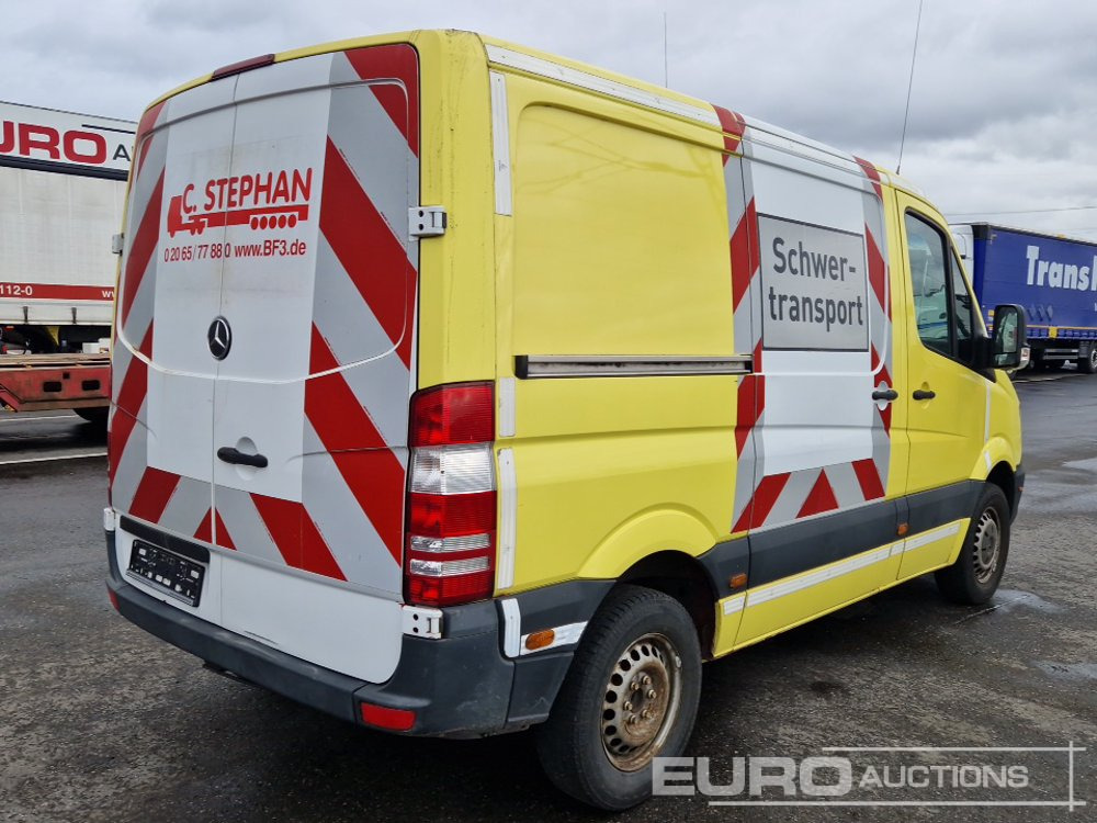 2013 Mercedes Benz Sprinter - Transportbil: bild 5 2013 Mercedes Benz Sprinter - Transportbil: bild 5