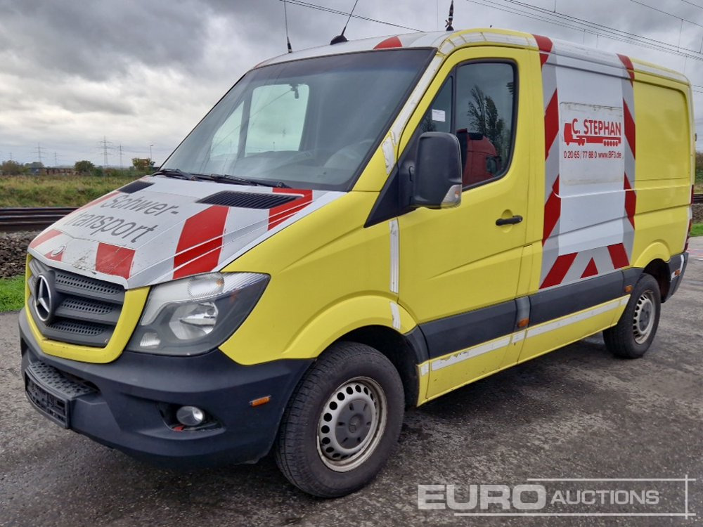 2013 Mercedes Benz Sprinter - Transportbil: bild 1 2013 Mercedes Benz Sprinter - Transportbil: bild 1