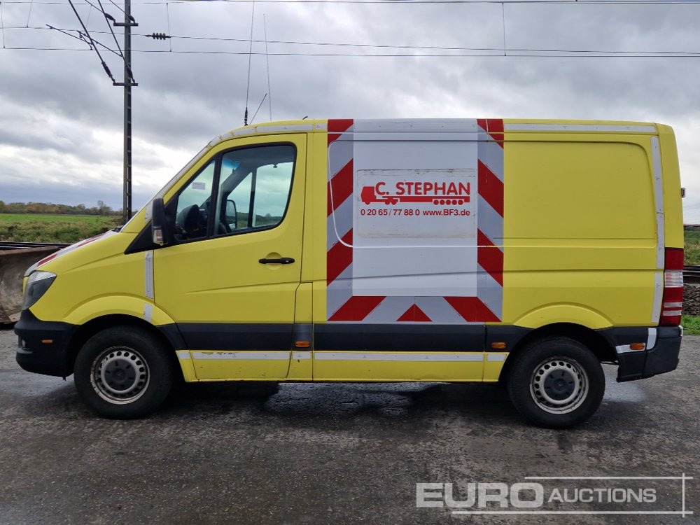 2013 Mercedes Benz Sprinter - Transportbil: bild 2 2013 Mercedes Benz Sprinter - Transportbil: bild 2