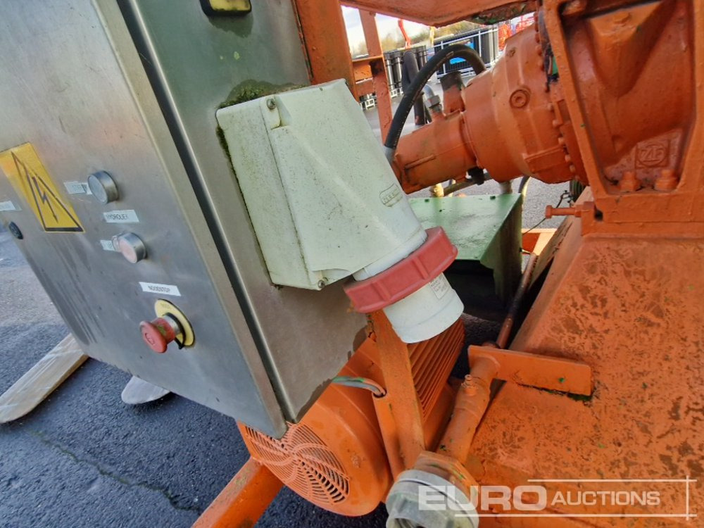 Betongblandare Truck Mounted Cement Mixer: bild 10 Betongblandare Truck Mounted Cement Mixer: bild 10