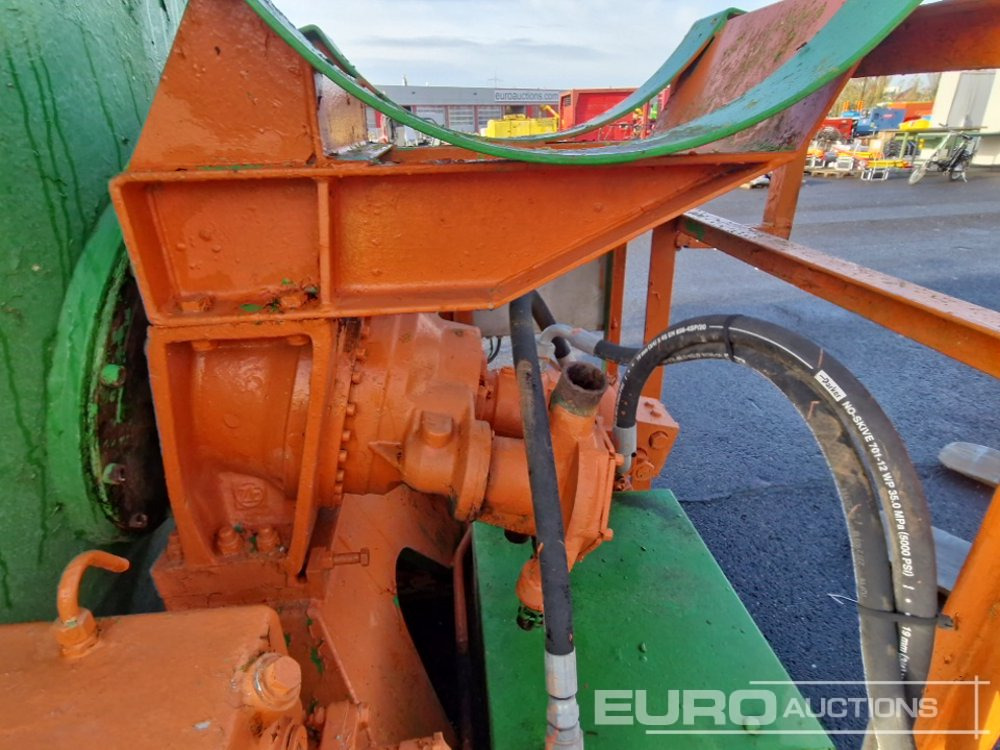 Betongblandare Truck Mounted Cement Mixer: bild 7 Betongblandare Truck Mounted Cement Mixer: bild 7
