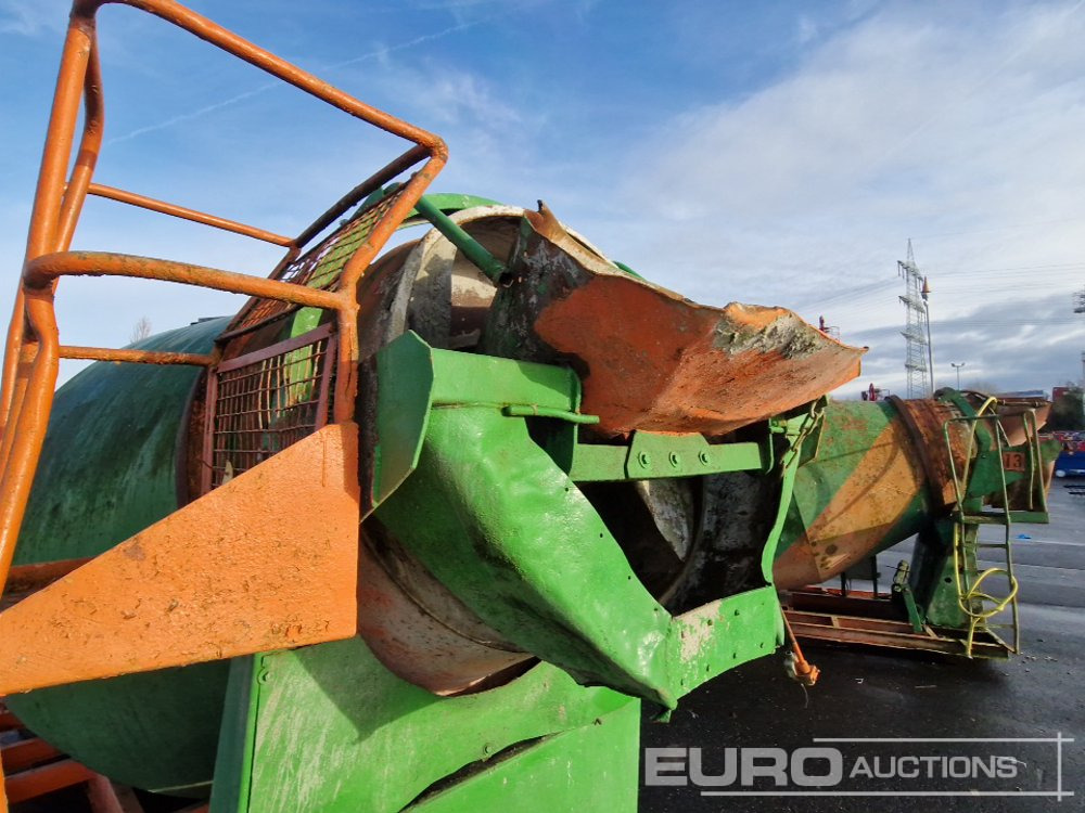 Betongblandare Truck Mounted Cement Mixer: bild 11 Betongblandare Truck Mounted Cement Mixer: bild 11
