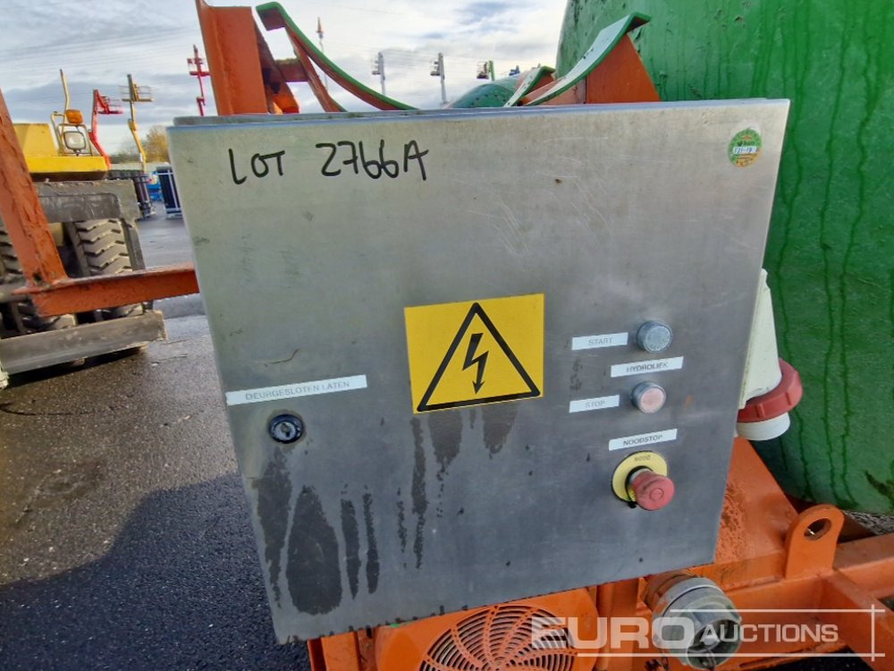 Betongblandare Truck Mounted Cement Mixer: bild 9 Betongblandare Truck Mounted Cement Mixer: bild 9