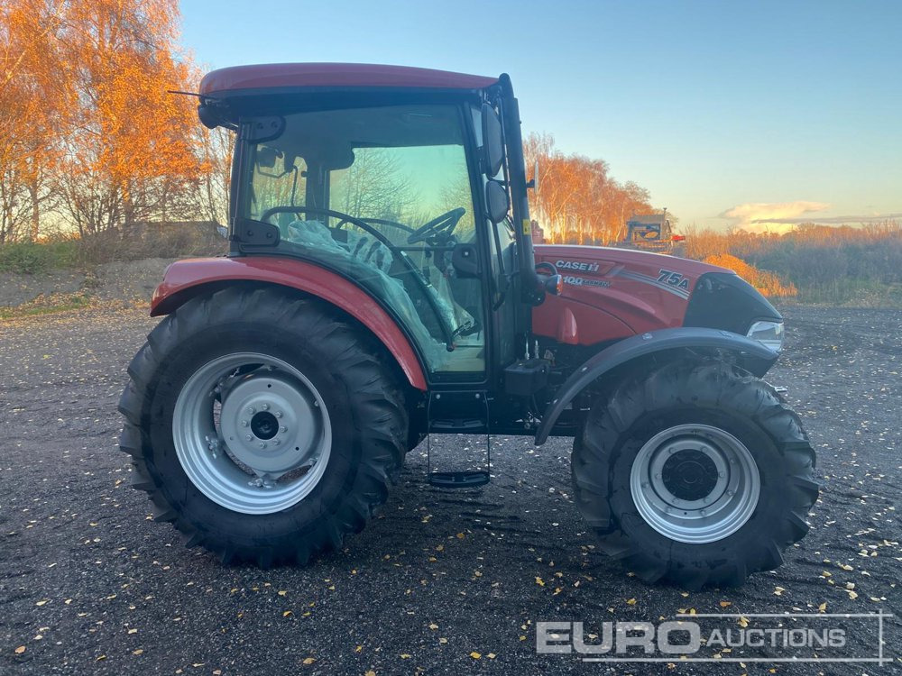 Unused 2025 CaseIH Farmhall 75A - Traktor: bild 5 Unused 2025 CaseIH Farmhall 75A - Traktor: bild 5