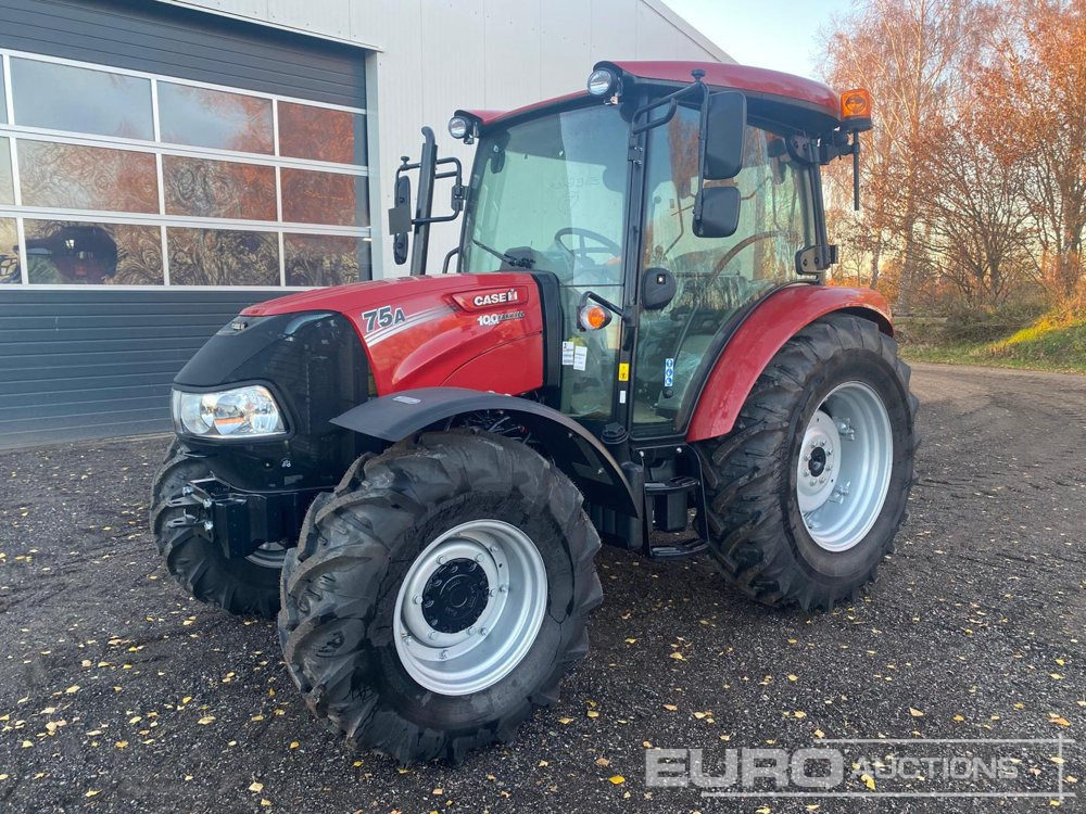 Unused 2025 CaseIH Farmhall 75A - Traktor: bild 1 Unused 2025 CaseIH Farmhall 75A - Traktor: bild 1
