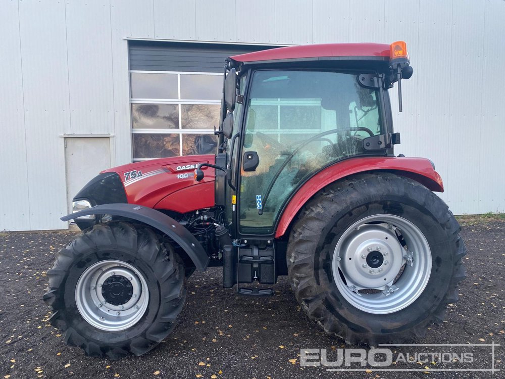 Unused 2025 CaseIH Farmhall 75A - Traktor: bild 5 Unused 2025 CaseIH Farmhall 75A - Traktor: bild 5