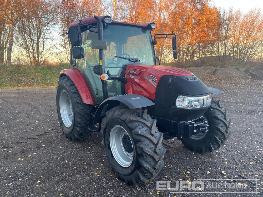 Unused 2025 CaseIH Farmhall 75A - Traktor: bild 4 Unused 2025 CaseIH Farmhall 75A - Traktor: bild 4