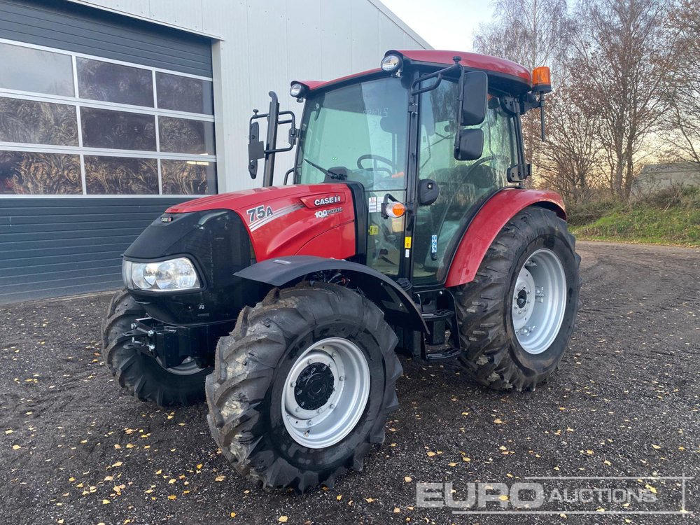 Unused 2025 CaseIH Farmhall 75A - Traktor: bild 1 Unused 2025 CaseIH Farmhall 75A - Traktor: bild 1