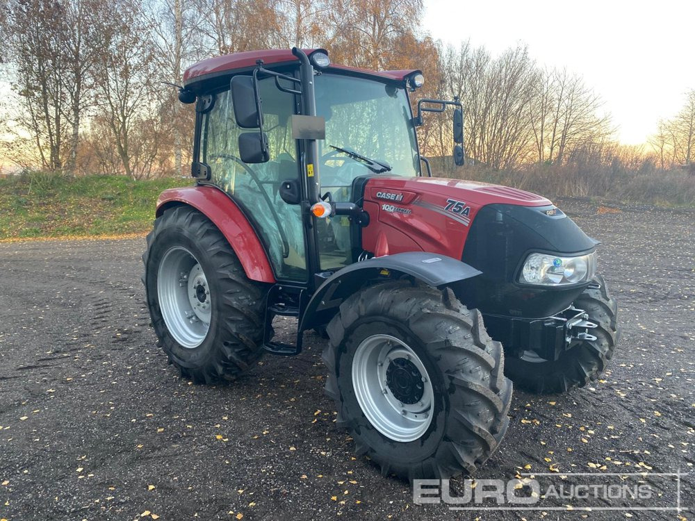 Unused 2025 CaseIH Farmhall 75A - Traktor: bild 1 Unused 2025 CaseIH Farmhall 75A - Traktor: bild 1