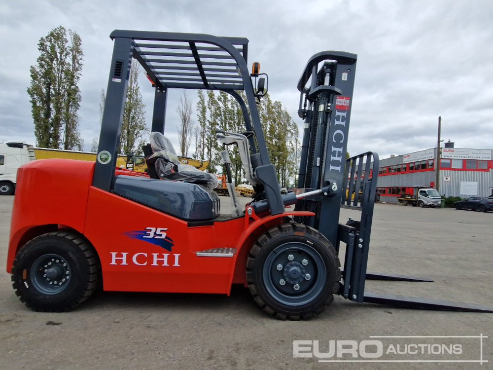 Unused 2025 HCHI CPC35 - Motviktstruck: bild 5 Unused 2025 HCHI CPC35 - Motviktstruck: bild 5
