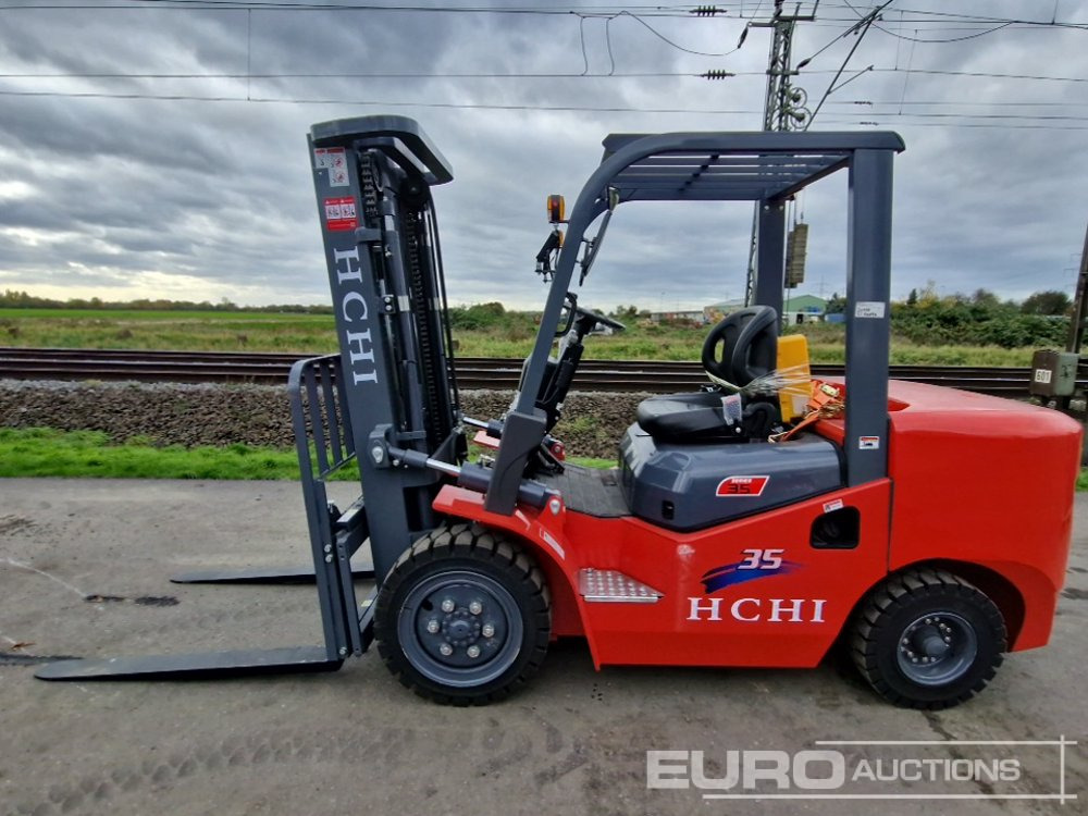 Unused 2025 HCHI CPCD35 - Motviktstruck: bild 2 Unused 2025 HCHI CPCD35 - Motviktstruck: bild 2