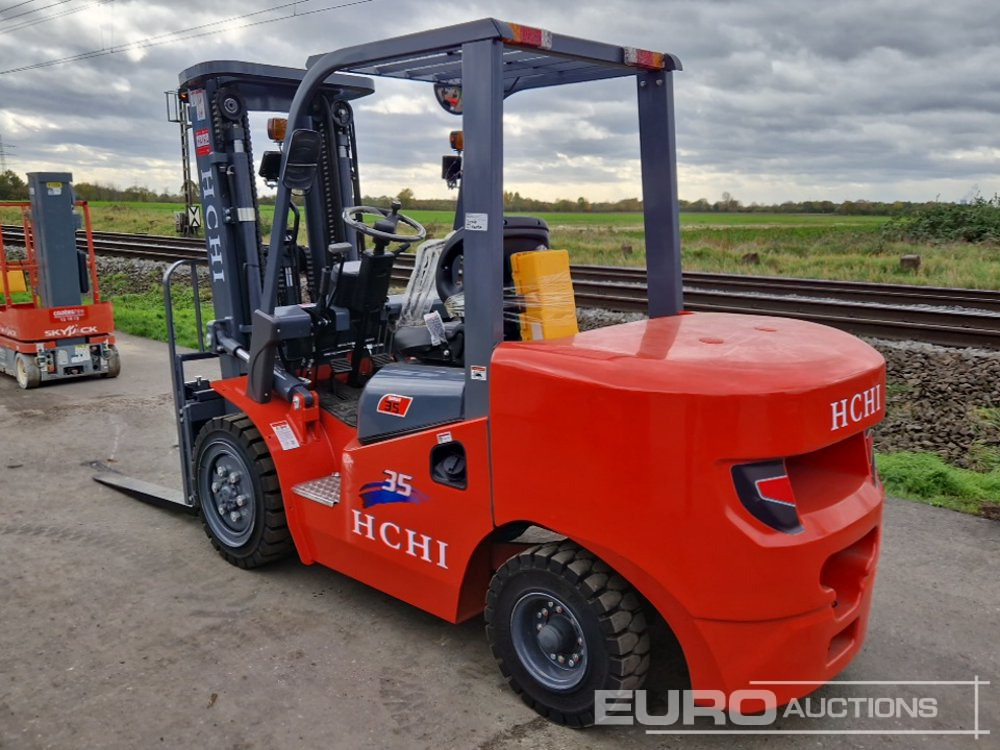Unused 2025 HCHI CPCD35 - Motviktstruck: bild 3 Unused 2025 HCHI CPCD35 - Motviktstruck: bild 3