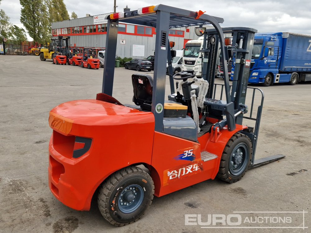 Unused 2025 Heli CPCD35 - Motviktstruck: bild 4 Unused 2025 Heli CPCD35 - Motviktstruck: bild 4