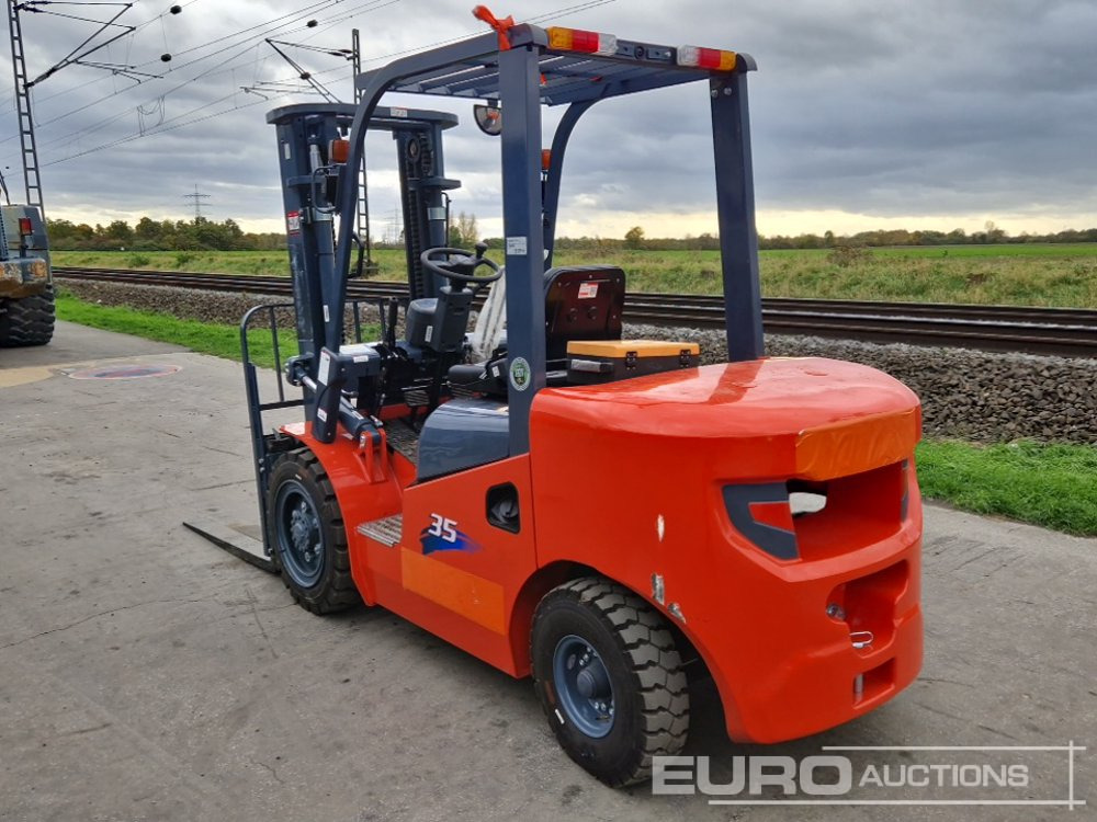 Unused 2025 Heli CPCD35 - Motviktstruck: bild 3 Unused 2025 Heli CPCD35 - Motviktstruck: bild 3