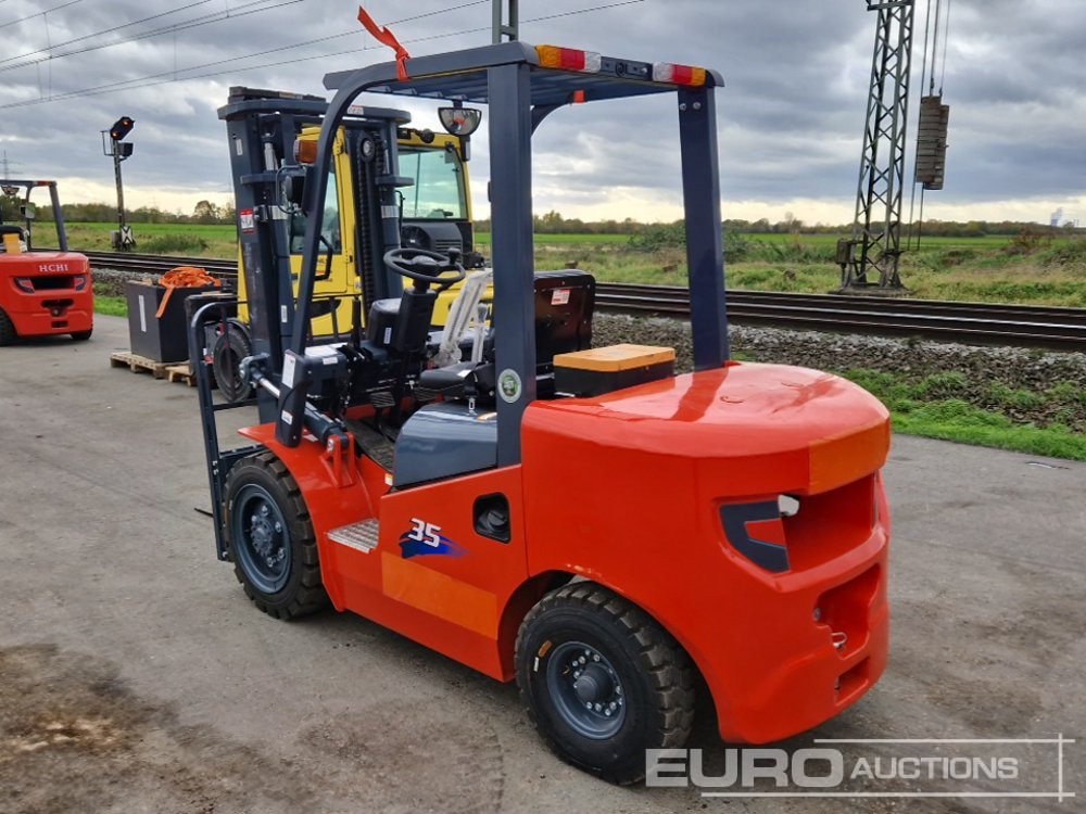 Unused 2025 Heli CPCD35 - Motviktstruck: bild 3 Unused 2025 Heli CPCD35 - Motviktstruck: bild 3