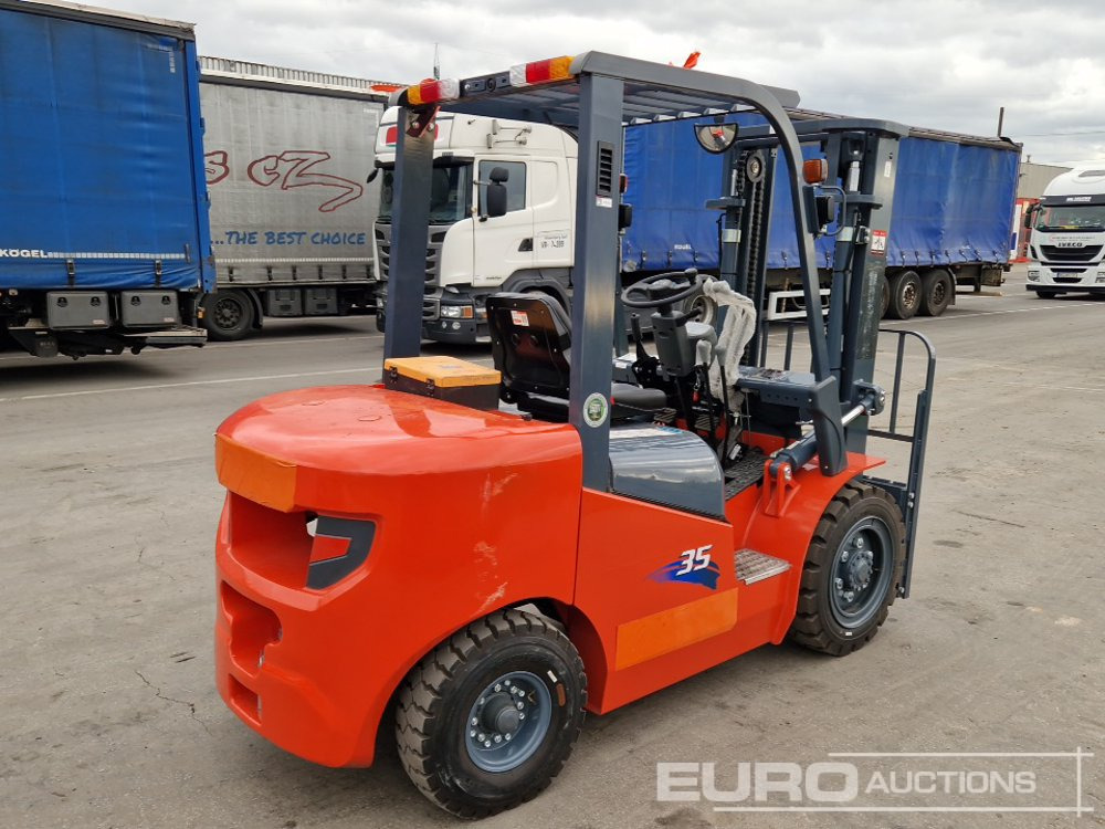 Unused 2025 Heli CPCD35 - Motviktstruck: bild 4 Unused 2025 Heli CPCD35 - Motviktstruck: bild 4