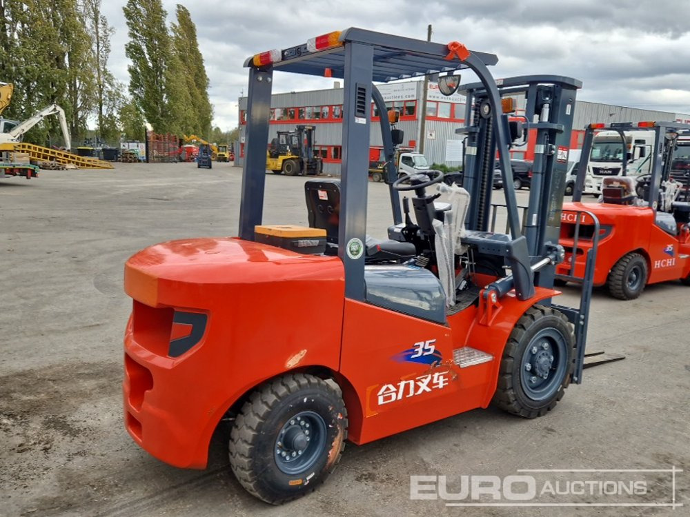 Unused 2025 Heli CPCD35 - Motviktstruck: bild 4 Unused 2025 Heli CPCD35 - Motviktstruck: bild 4