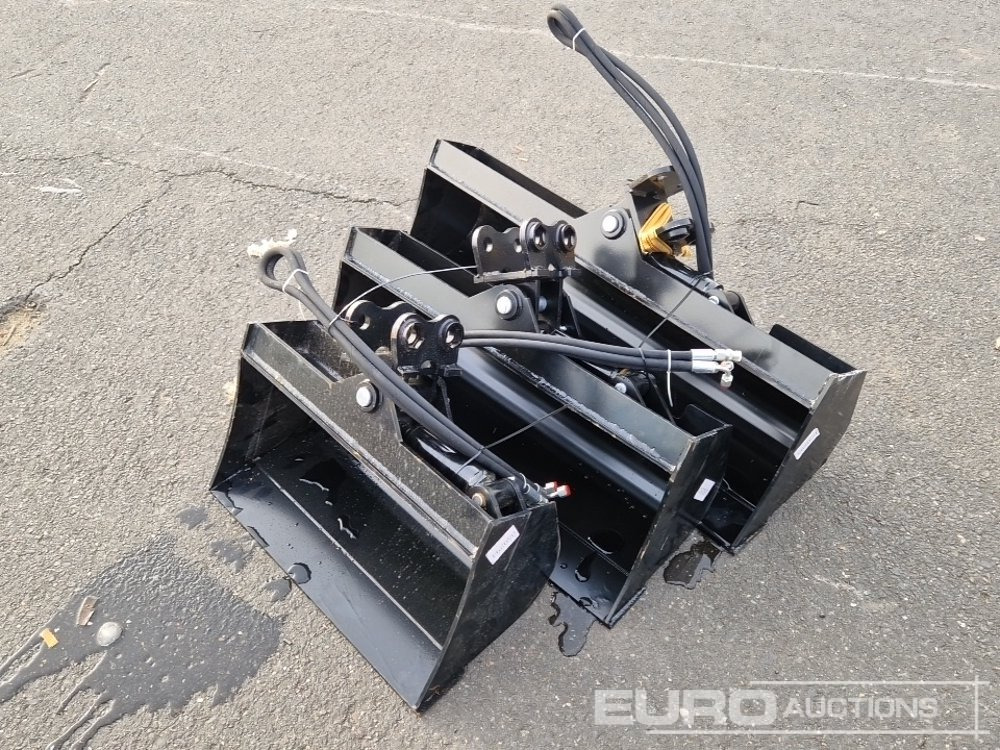 Unused 2025 Miva Hydraulic Tilt Ditching Bucket (3 of) - Skopa: bild 1 Unused 2025 Miva Hydraulic Tilt Ditching Bucket (3 of) - Skopa: bild 1