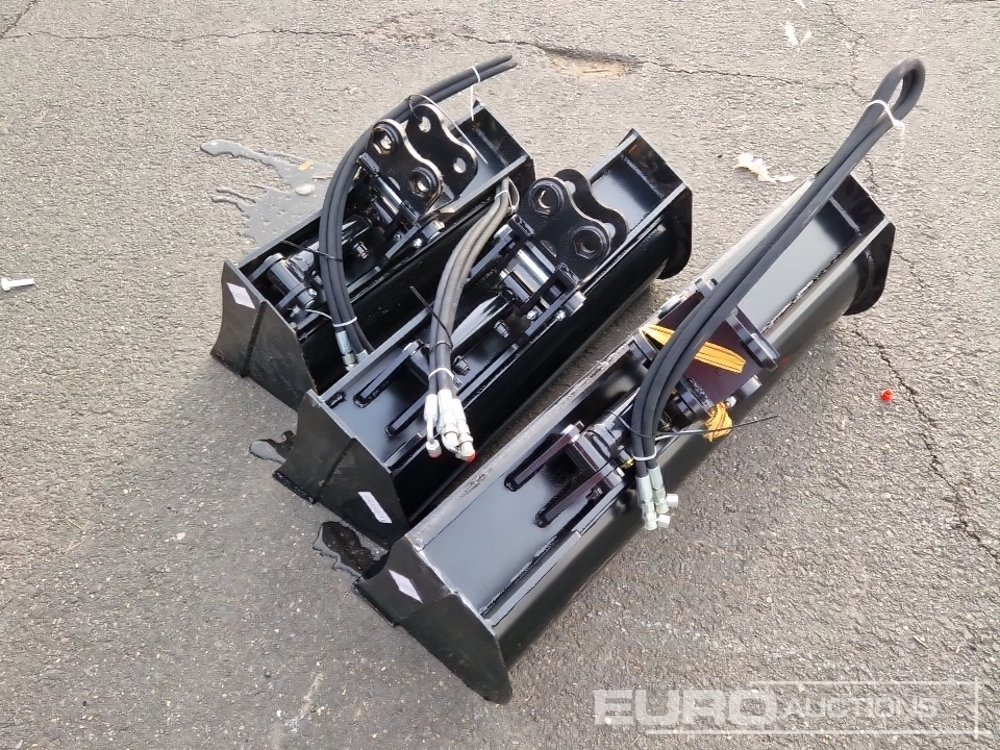 Unused 2025 Miva Hydraulic Tilt Ditching Bucket (3 of) - Skopa: bild 2 Unused 2025 Miva Hydraulic Tilt Ditching Bucket (3 of) - Skopa: bild 2