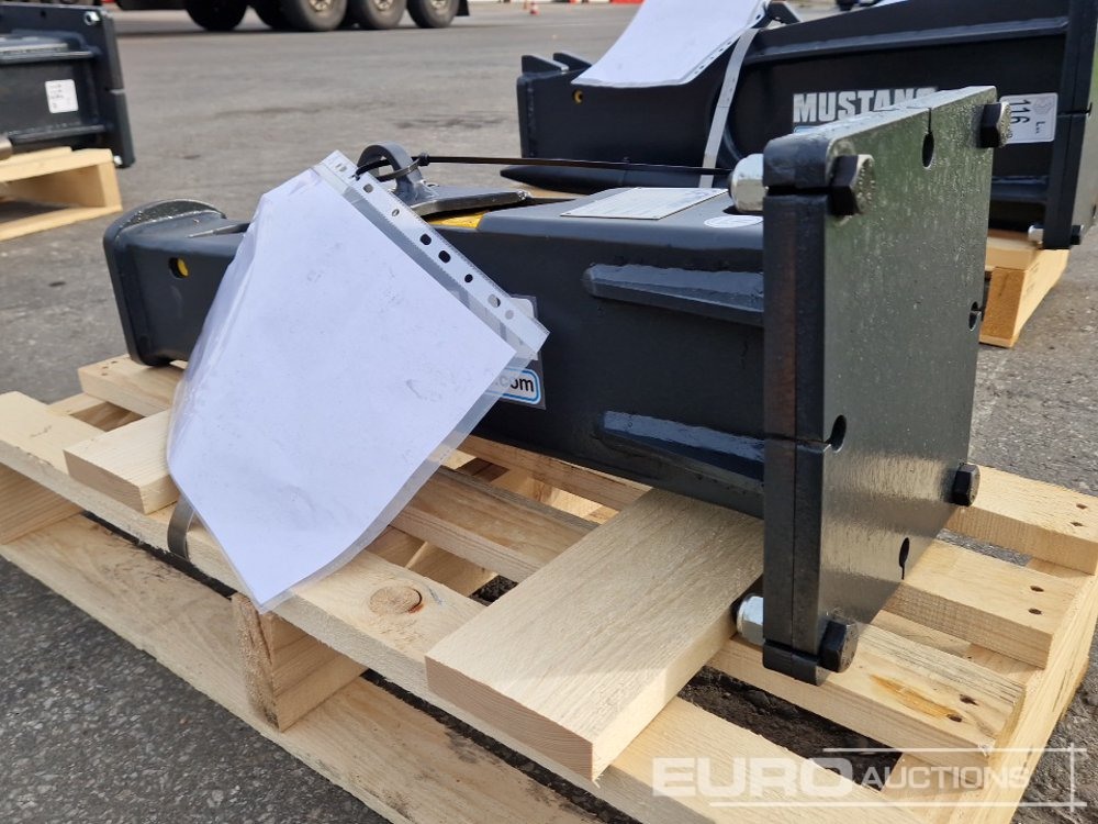 Unused 2025 Mustang HM100 - Hydraulisk hammare: bild 2 Unused 2025 Mustang HM100 - Hydraulisk hammare: bild 2