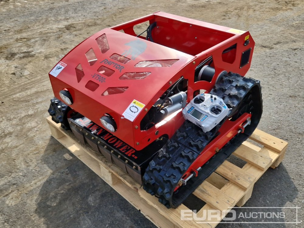 Unused 2025 Raptor VT900 - Gräsklippare: bild 1 Unused 2025 Raptor VT900 - Gräsklippare: bild 1