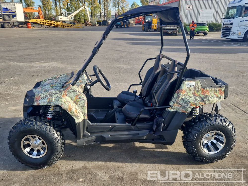 Unused 2025 UTV 720 Offroad Vehicle - Fyrhjuling: bild 2 Unused 2025 UTV 720 Offroad Vehicle - Fyrhjuling: bild 2