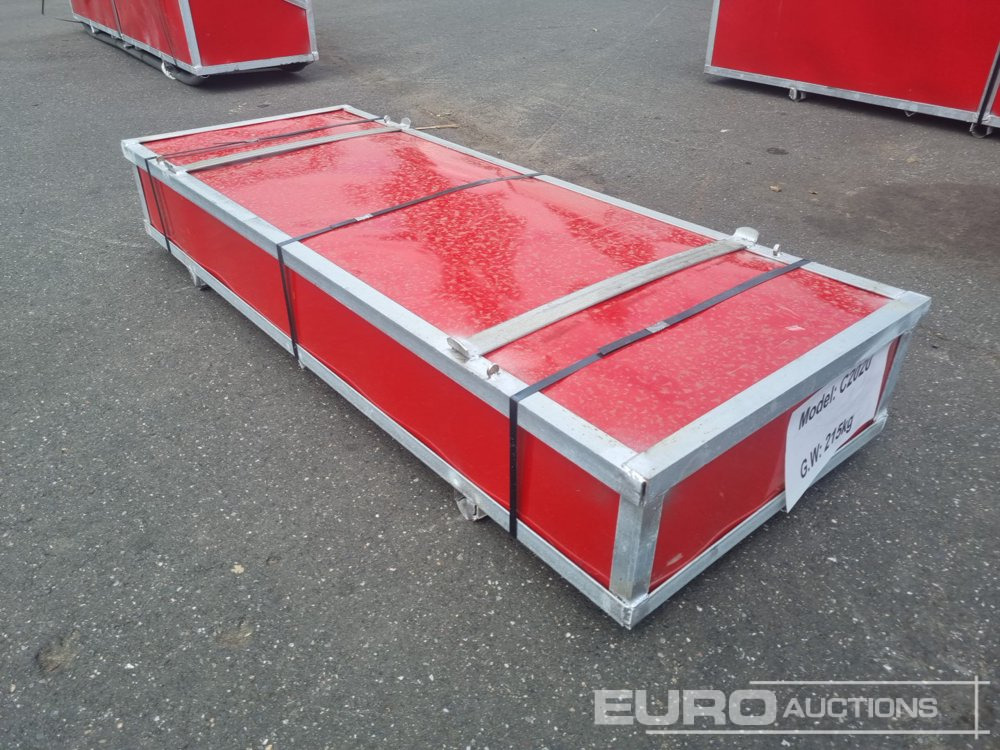 Unused 20x20 Dome Container Shelter - Container hus: bild 5 Unused 20x20 Dome Container Shelter - Container hus: bild 5