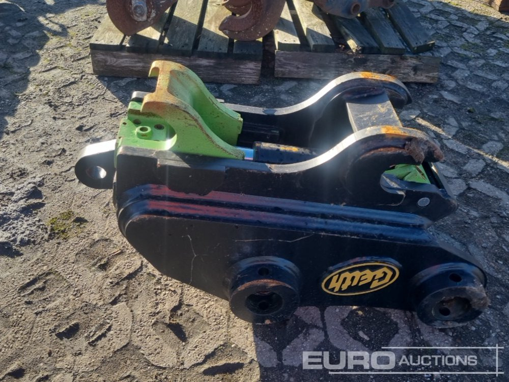 Redskapsfäste Unused Geith Hydraulic QH 65mm Pin to suit 13 Ton Excavator: bild 8