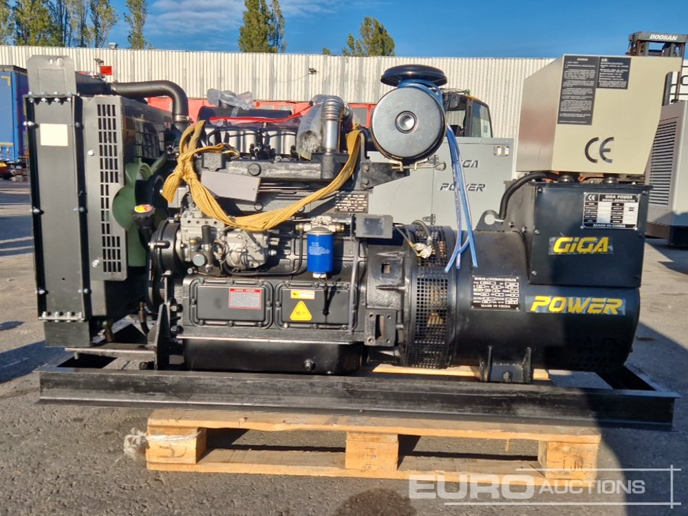 Unused Giga Power 62.2kVA Static Diesel Generator - Elgenerator: bild 2 Unused Giga Power 62.2kVA Static Diesel Generator - Elgenerator: bild 2