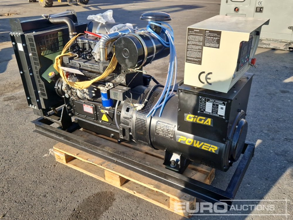 Unused Giga Power 62.2kVA Static Diesel Generator - Elgenerator: bild 3 Unused Giga Power 62.2kVA Static Diesel Generator - Elgenerator: bild 3