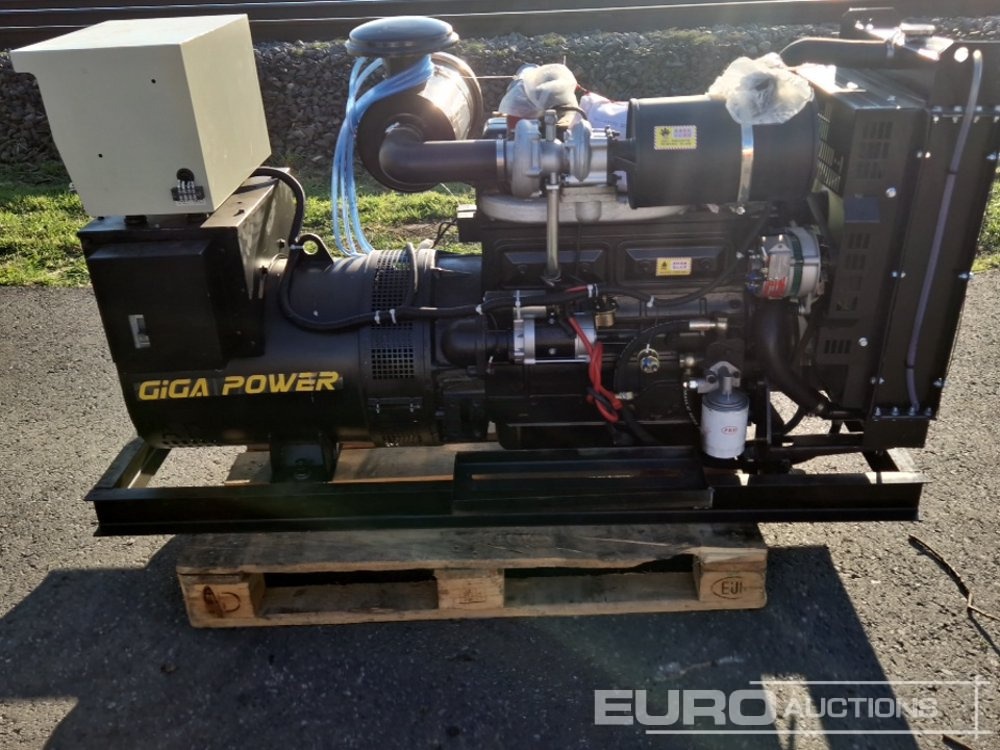 Unused Giga Power 62.2kVA Static Diesel Generator - Elgenerator: bild 5 Unused Giga Power 62.2kVA Static Diesel Generator - Elgenerator: bild 5